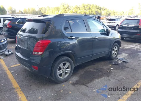 2018 Chevrolet Trax Lt from USA, damaged, VIN 3GNCJPSB7JL303533